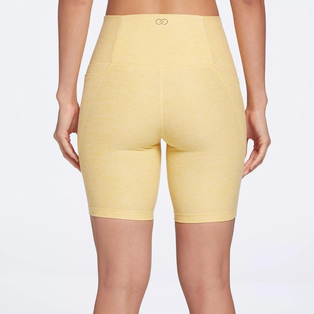 NWT CALIA Women's Cozy Essential Bike Shorts - Picture 2 of 5